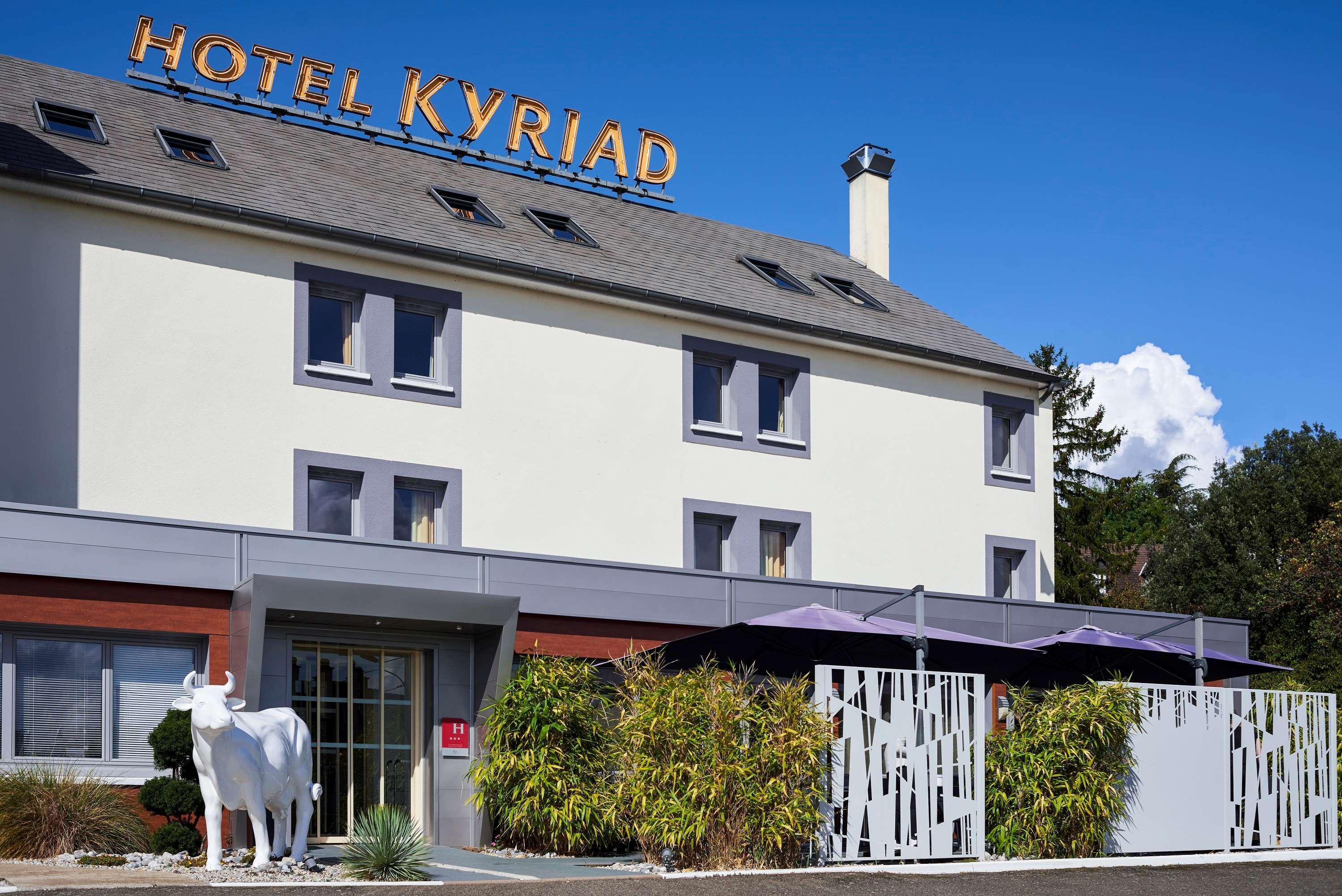 Kyriad Le Mans Est Exteriér fotografie