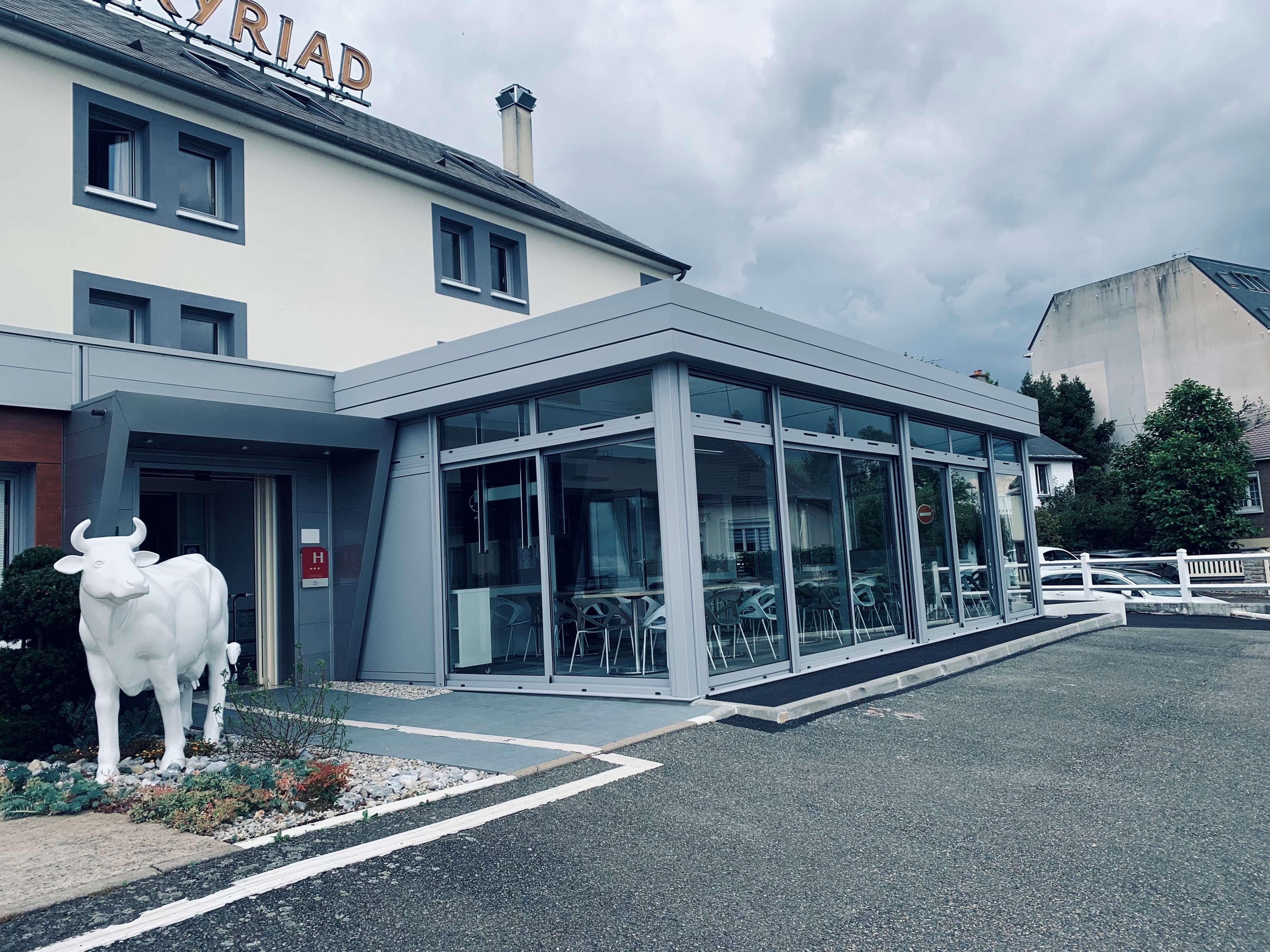 Kyriad Le Mans Est Exteriér fotografie