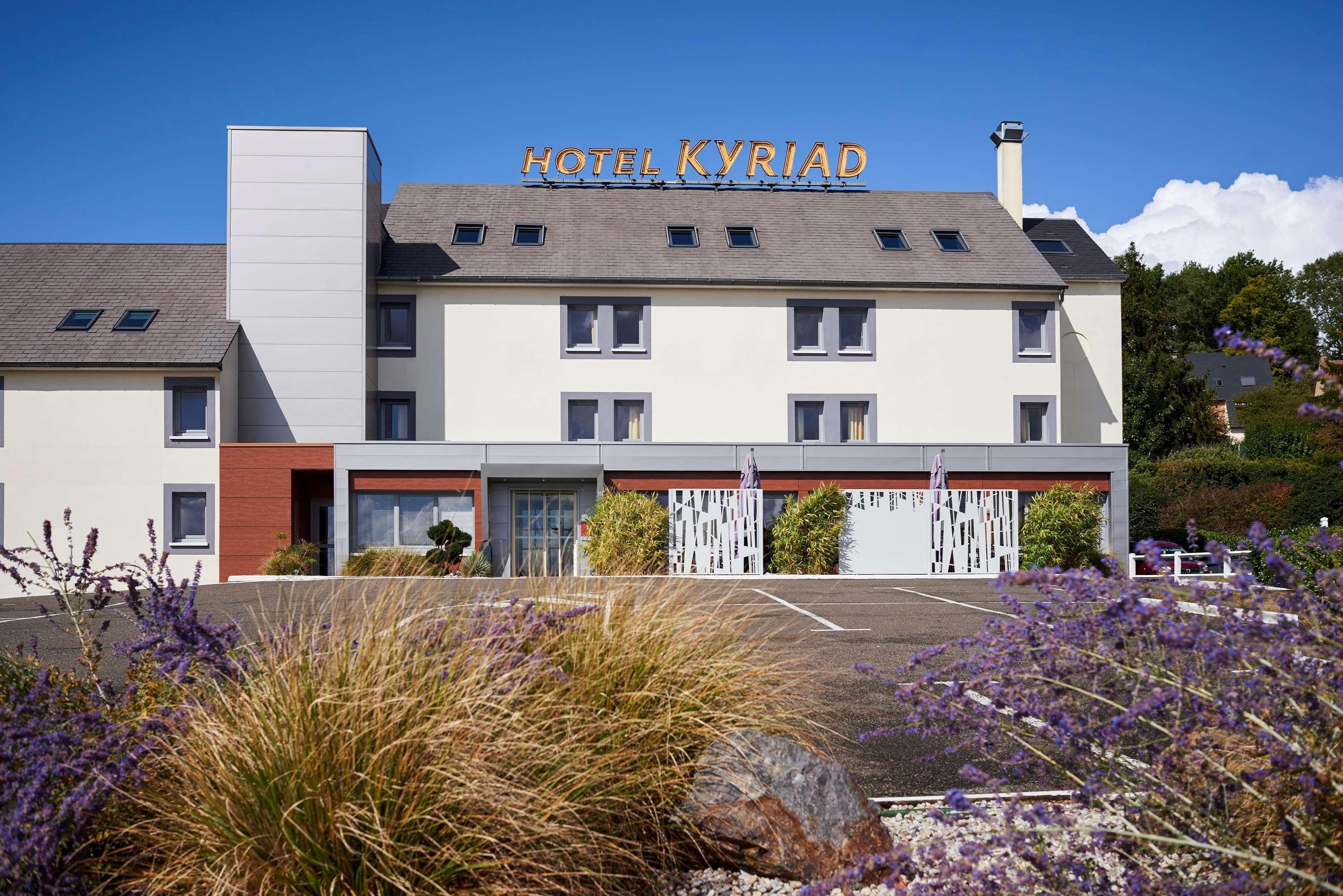 Kyriad Le Mans Est Exteriér fotografie