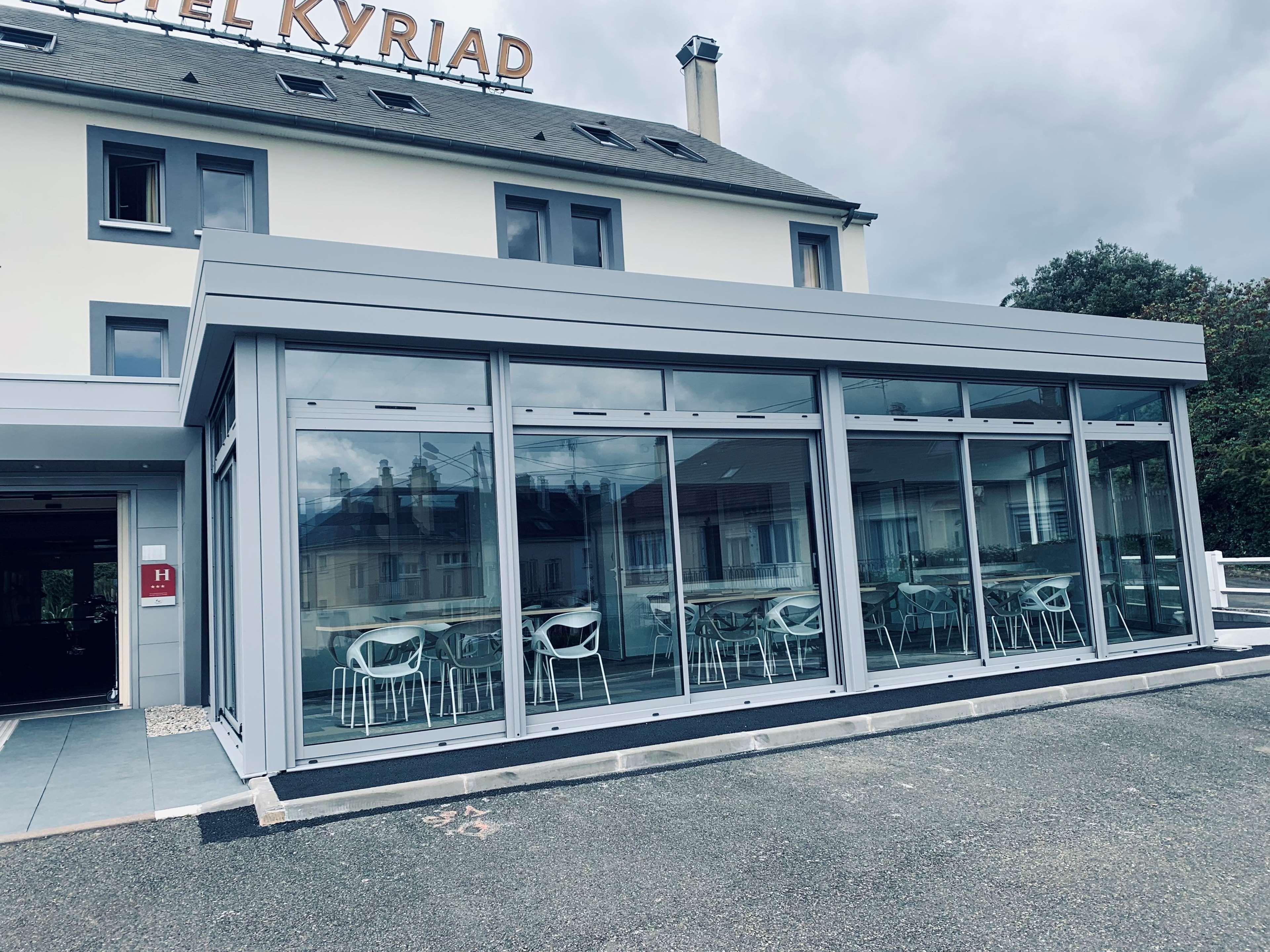 Kyriad Le Mans Est Exteriér fotografie