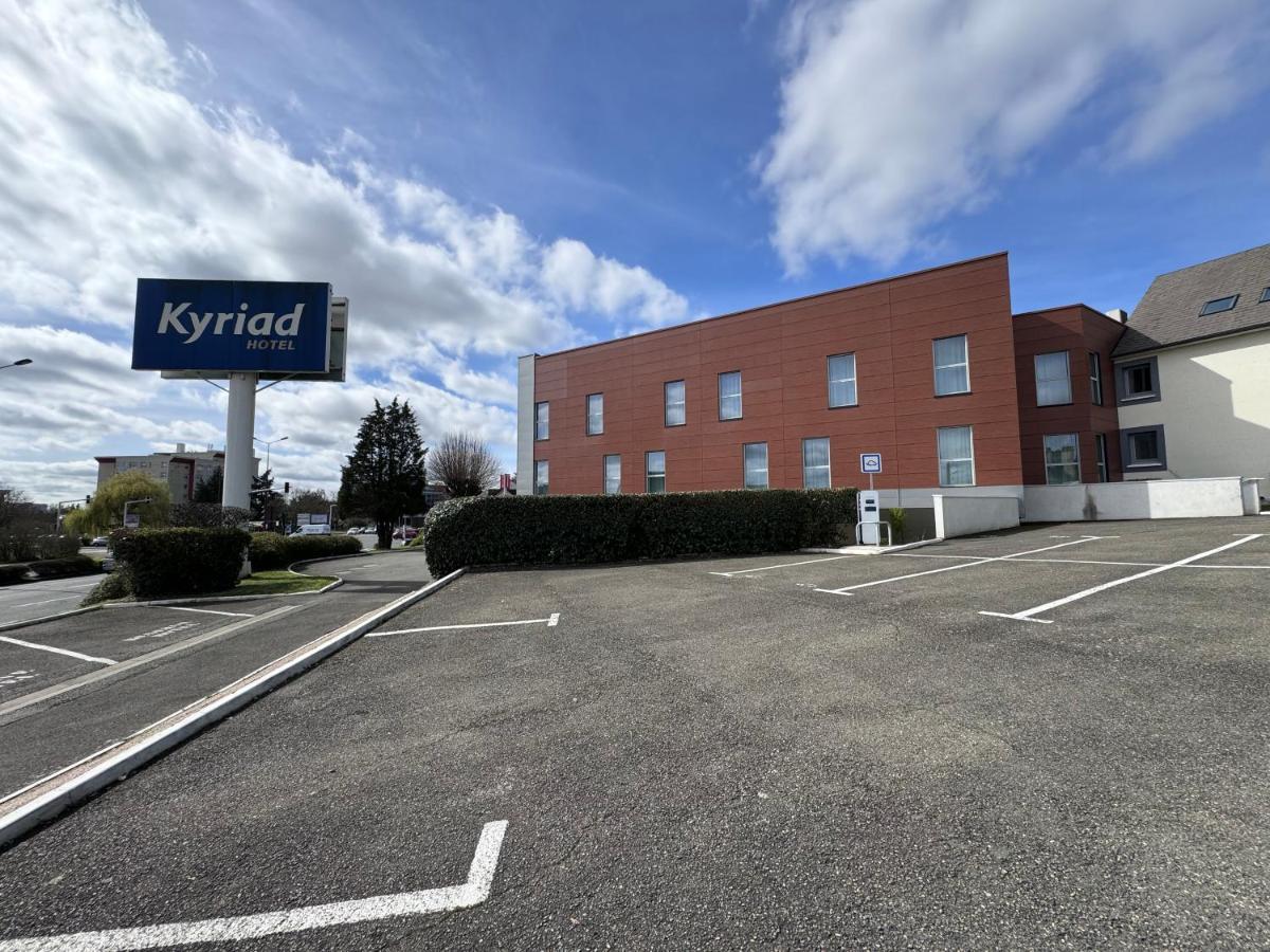 Kyriad Le Mans Est Exteriér fotografie