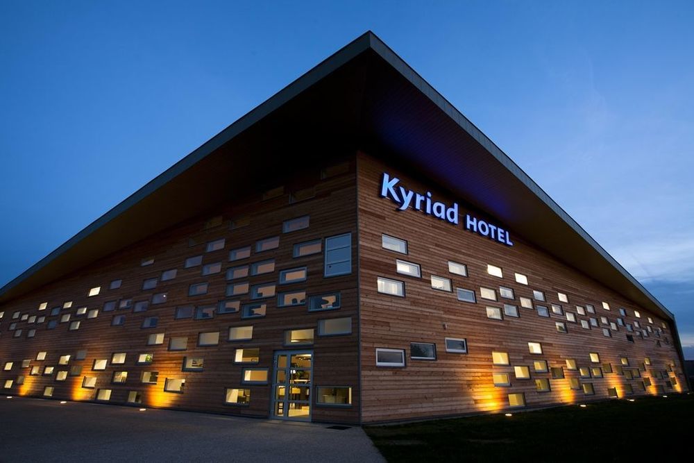 Kyriad Le Mans Est Exteriér fotografie