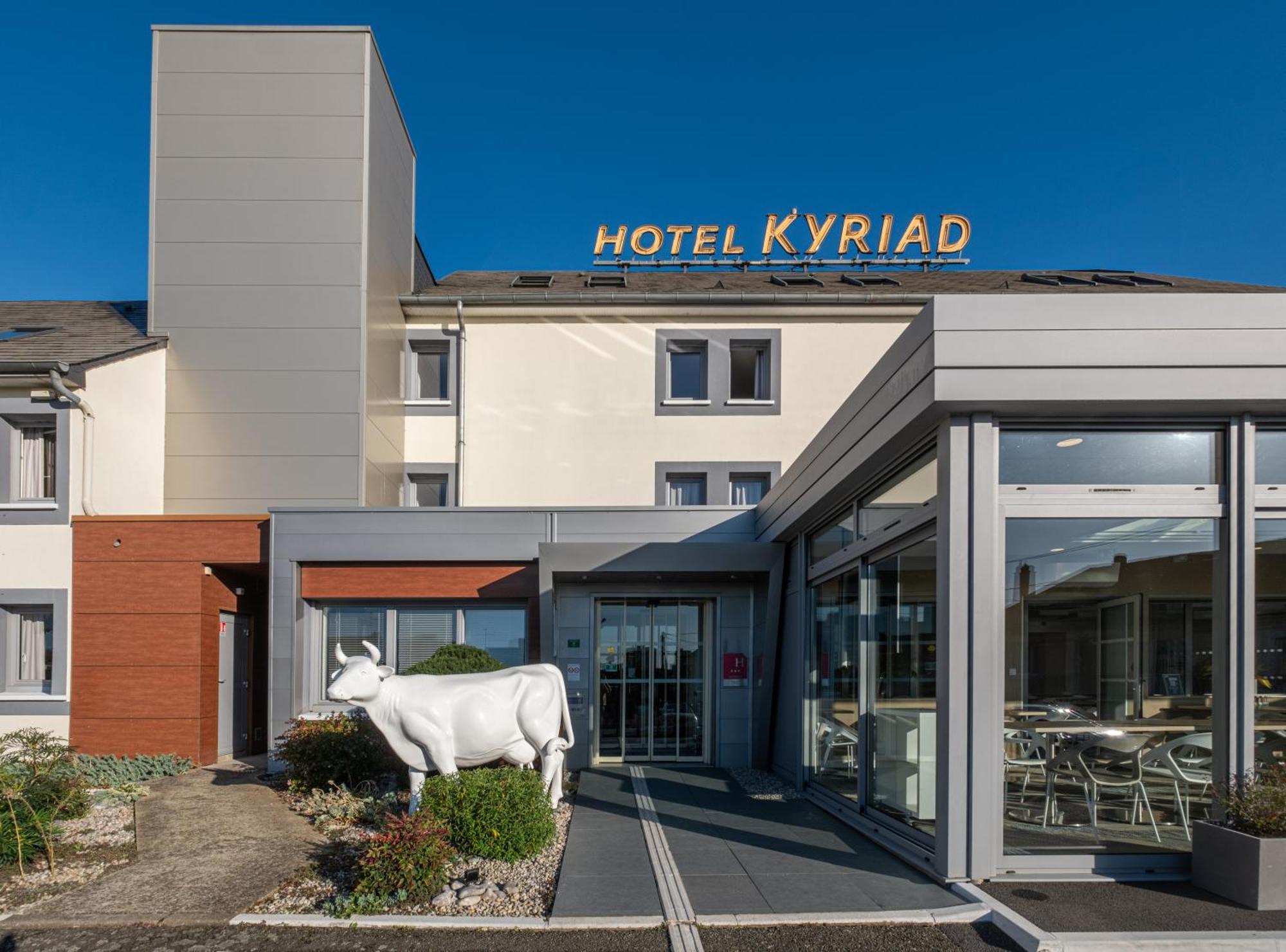 Kyriad Le Mans Est Exteriér fotografie