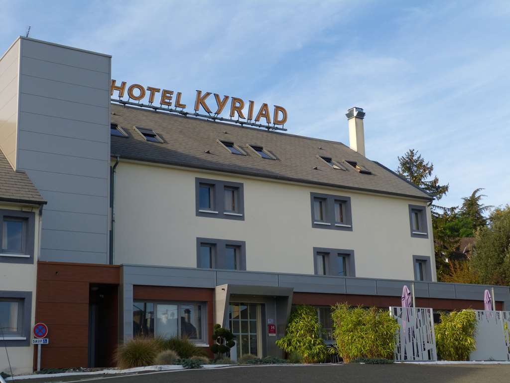 Kyriad Le Mans Est Exteriér fotografie